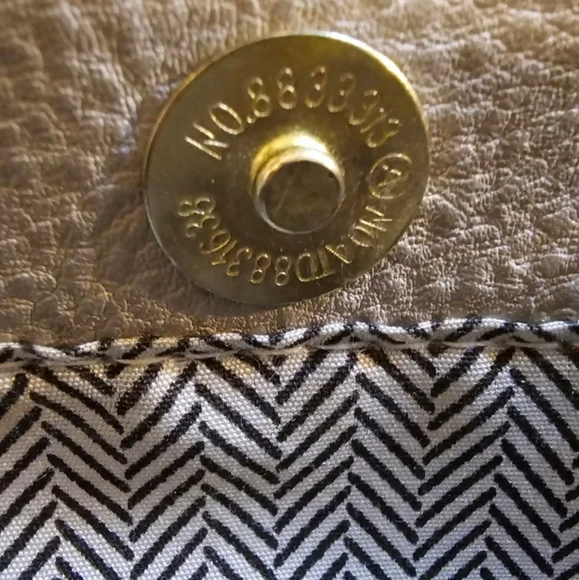 Steve Madden bag with accessories bag - Picture 3 of 10